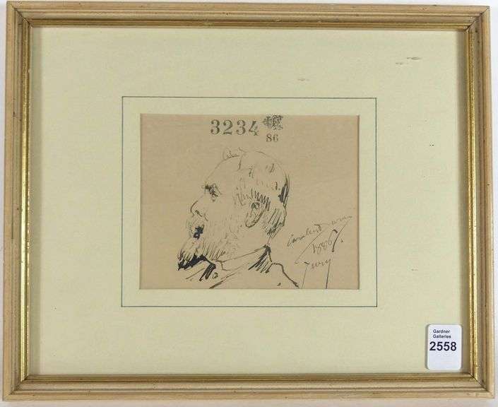 EMILE AUGUSTE CAROLUS-DURAN