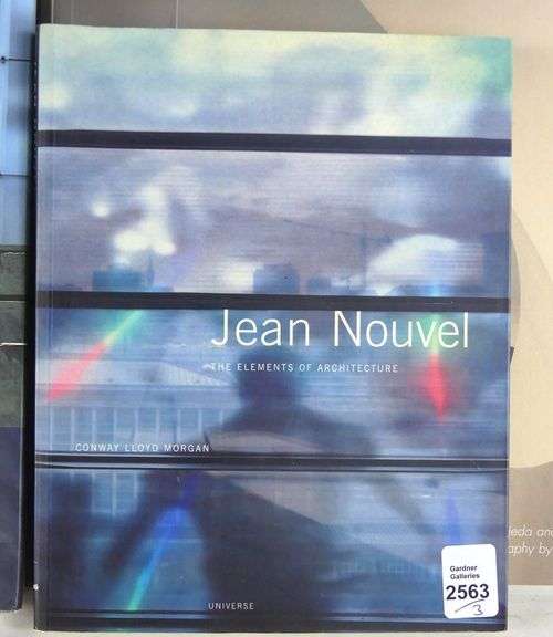 THREE ARCHITECTURAL VOLUMES