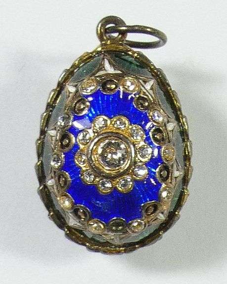 FABERGE STYLE CHARM OR PENDANT