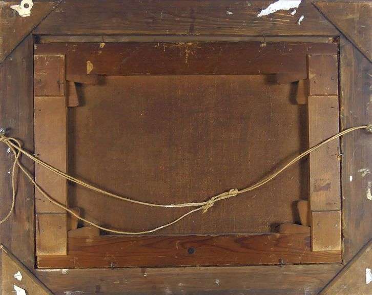 19TH CENTURY DANISH SCHOOL OIL