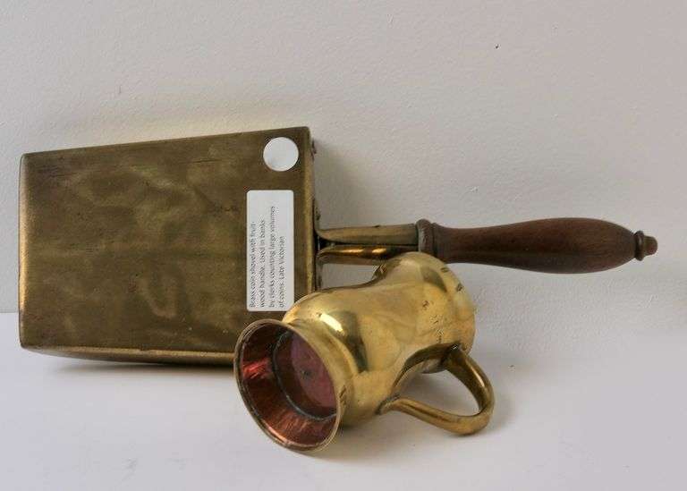 ANTIQUE MEASURE AND SHOVEL
