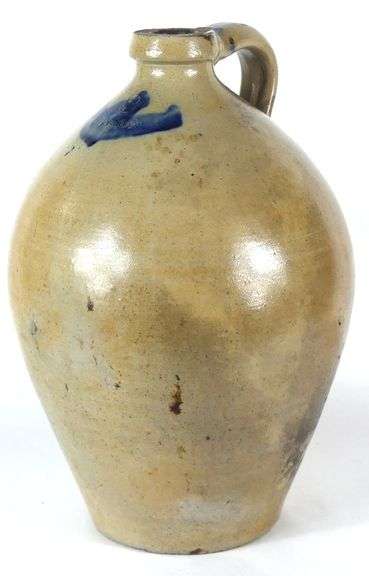 S. PURDY STONEWARE JUG