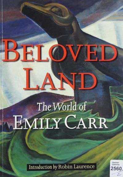 TWO EMILY CARR ART BOOKS