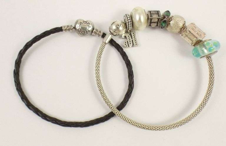 2 PANDORA BRACELETS