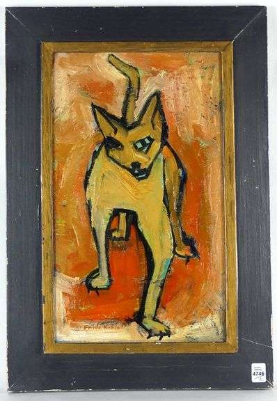 OIL PAINTING & FRIDA KAHLO SOTHEBY'S CATALOGUE