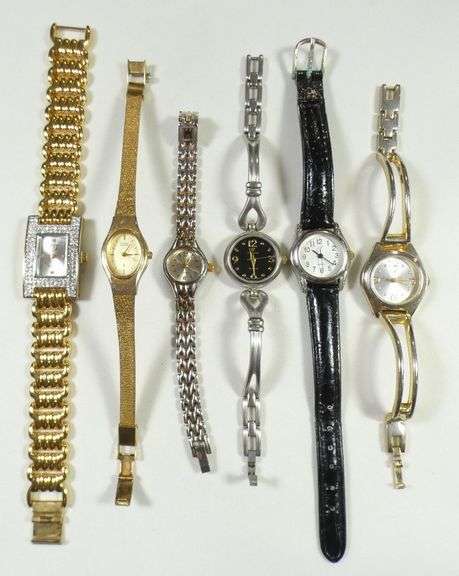 7 LADIES' WRISTWATCHES