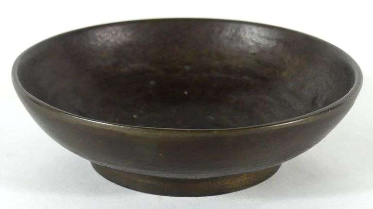 JOSEPH PABST BRONZE BOWL
