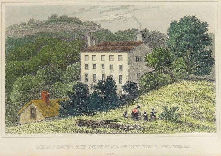 ANTIQUE HAND-COLOURED ENGRAVING