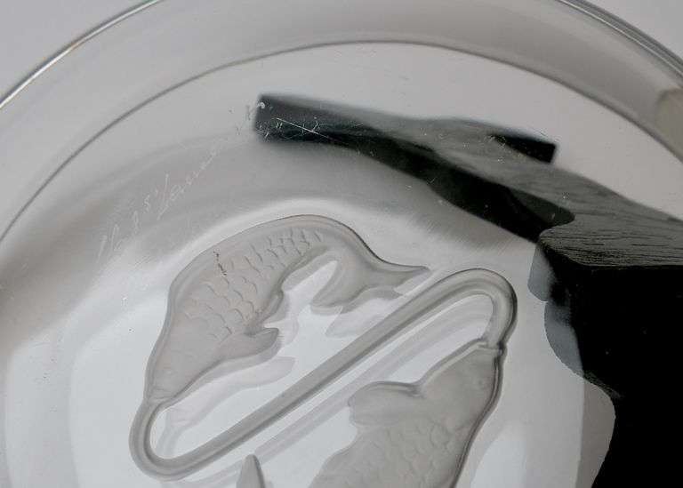 VAL ST. LAMBERT CRYSTAL BOWL