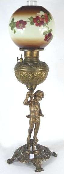 VICTORIAN TABLE LAMP