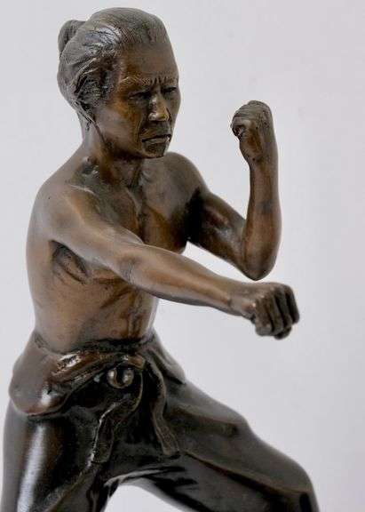 BRONZE SCULPTURES