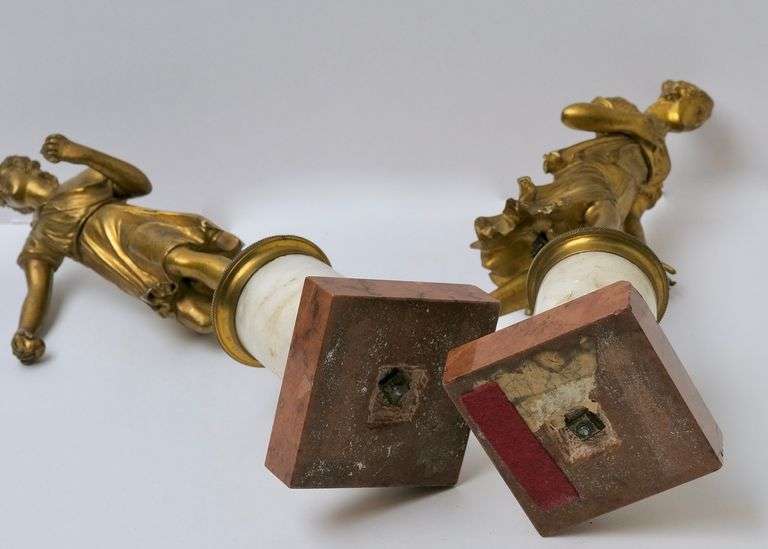 FRENCH BRONZE FIGURES