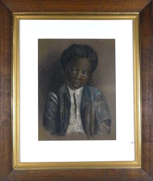 19TH CENTURY PORTRAIT DRAWING