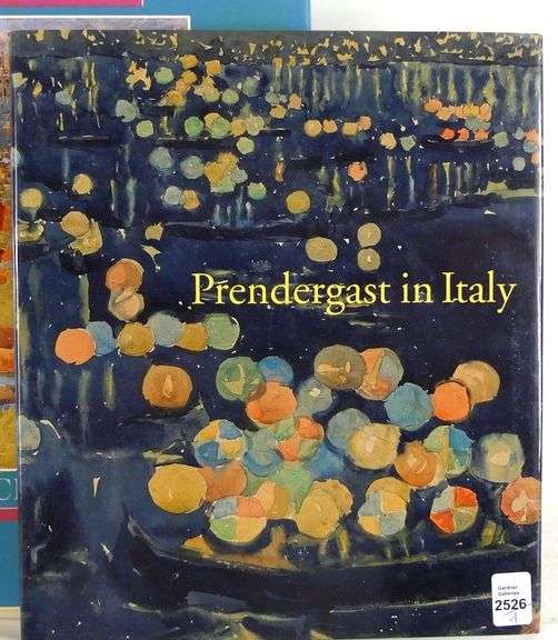 MAURICE PRENDERGAST & THOMAS EAKINS ART BOOKS