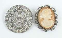 2 ANTIQUE/VINTAGE BROOCHES