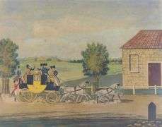 PAIR JAMES POLLARD MEZZOTINT ENGRAVINGS