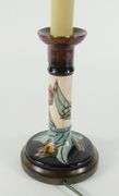 MOORCROFT CANDLESTICK LAMP