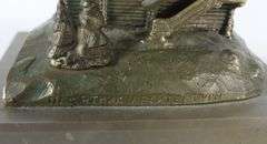 RARE BRONZE SCULPTURE