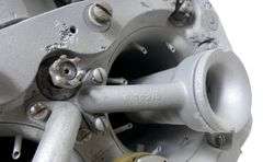 P-39 AIRACOBRA MOUNTED DISPLAY