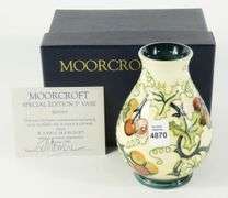 SPECIAL EDITION MOORCROFT VASE
