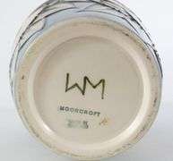 MOORCROFT "FINCH" VASE