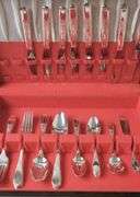 SILVER PLATED FLATWARE