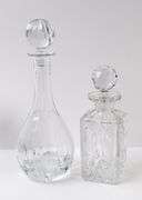 WINE GLASSES AND DECANTERS