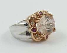 LADIES' UNIQUE GEMSTONE RING