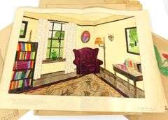 ETHEL MACKENZIE ARTIST'S FOLIO