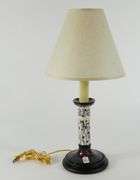 MOORCROFT CANDLESTICK LAMP