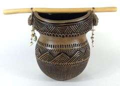 STEVE SMITH TALKING EARTH WATER POT