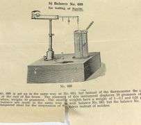 ANTIQUE SCIENTIFIC INSTRUMENT