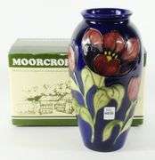 TALL MOORCROFT VASE