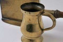 ANTIQUE MEASURE AND SHOVEL