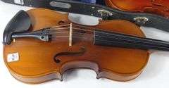 TWO VIOLINS