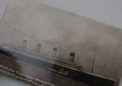 TITANIC POSTCARD
