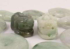 JADE PENDANTS