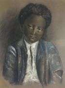 19TH CENTURY PORTRAIT DRAWING