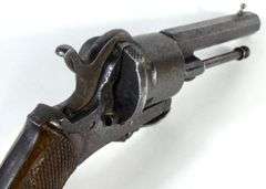 THE GUARDIAN REVOLVER CIRCA 1878