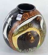 STEVE SMITH TALKING EARTH VASE