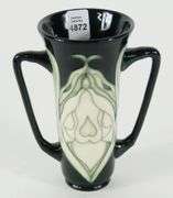 MOORCROFT TWIN-HANDLED VASE