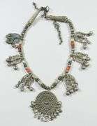 5 MIDDLE EASTERN NECKLACES