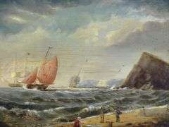 ANTIQUE ENGLISH SCHOOL OIL