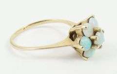 LADIES' ANTIQUE GOLD RING