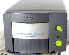 MINOLTA SCAN DUAL III