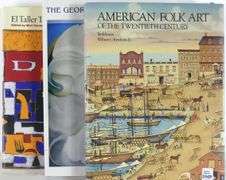 THREE AMERICAN ART BOOKS