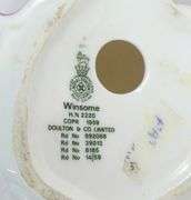 ROYAL DOULTON & WORCESTER FIGURINES