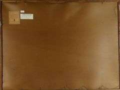 THOREAU MACDONALD SILKSCREEN