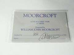 LIMITED EDITION MOORCROFT VASE