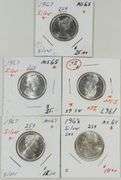 CANADIAN SILVER COINS